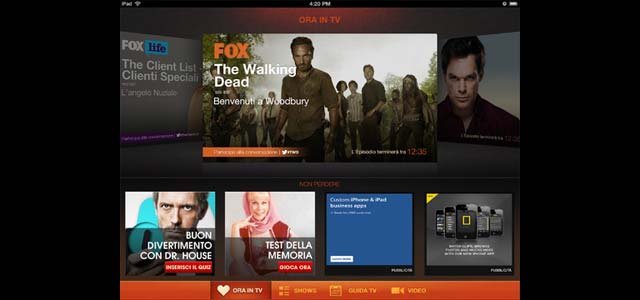 App Fox Fan arriva su iPhone e iPad