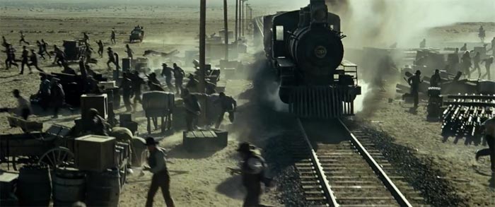 Clip Disastro Ferroviario - The Lone Ranger