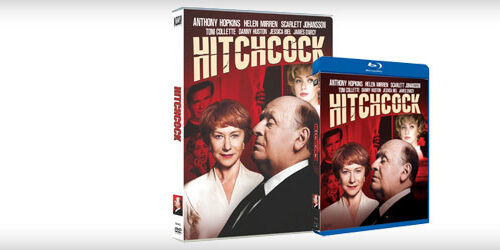 Hitchcock con Anthony Hopkins in DVD, Blu-ray dal 22 Agosto