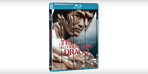 I Tre dell’Operazione Drago in Blu-ray