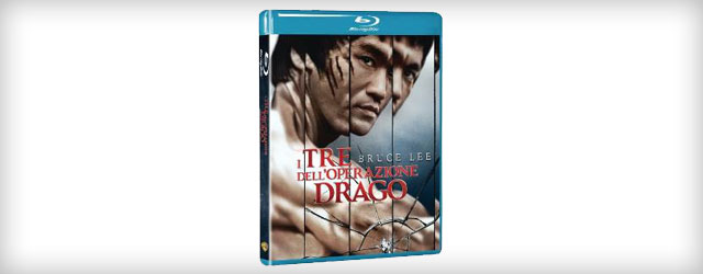 I Tre dell'Operazione Drago in Blu-ray