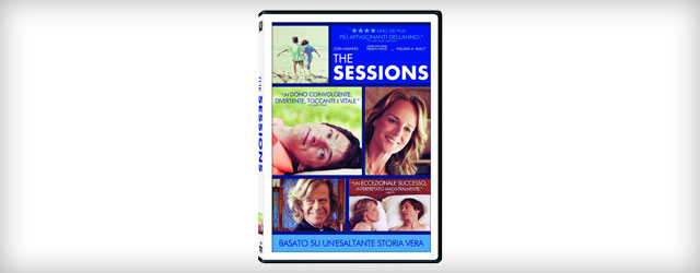 The Sessions - Gli Incontri in DVD