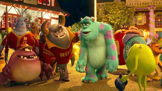 Clip Materiale RQR - Monsters University