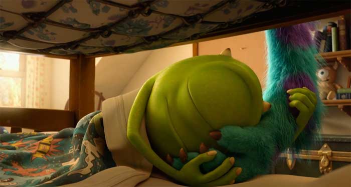 Clip Primo giorno - Monsters University