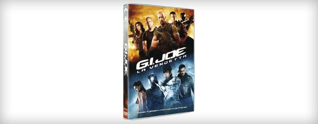 Il DVD di G.I. Joe: La Vendetta