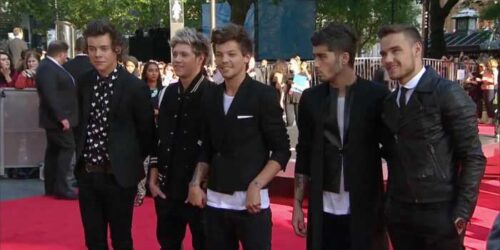 One Direction: This Is Us – Highlights World Premiere Londra