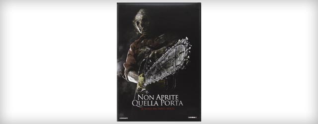 Il DVD di Non aprite quella porta 3D