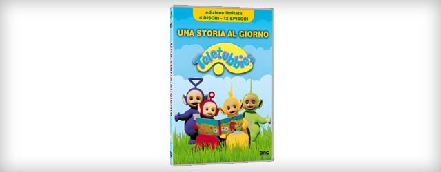 Teletubbies - Una Storia Al Giorno in DVD