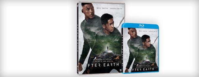 After Earth in DVD, Blu-ray