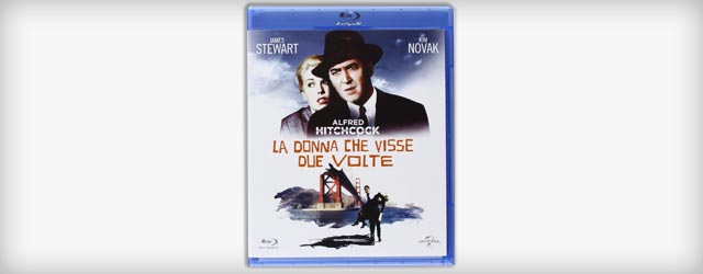 Il Blu-ray de La donna che visse due volte