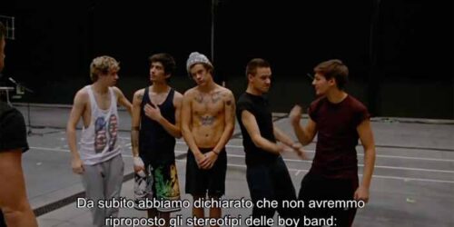 Clip In sala prove – One Direction: This Is Us