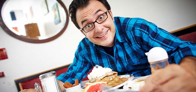 Fast Food Man John Catucci