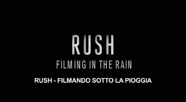 Featurette Sotto la Pioggia - Rush