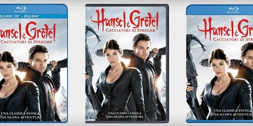 Hansel e Gretel: Cacciatori di streghe in DVD, Blu-ray , Blu-ray 3D