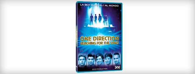 One Direction Reaching For The Stars in DVD