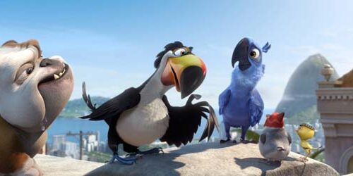 RIO 2: le prime immagini ufficiali del film