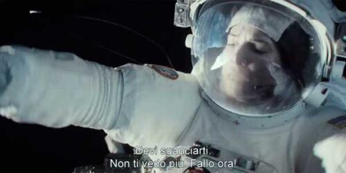 Trailer sottotitolato – Gravity