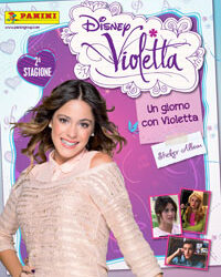 Violetta: la seconda stagione in Figurine Panini