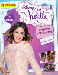 Violetta album Figurine Panini