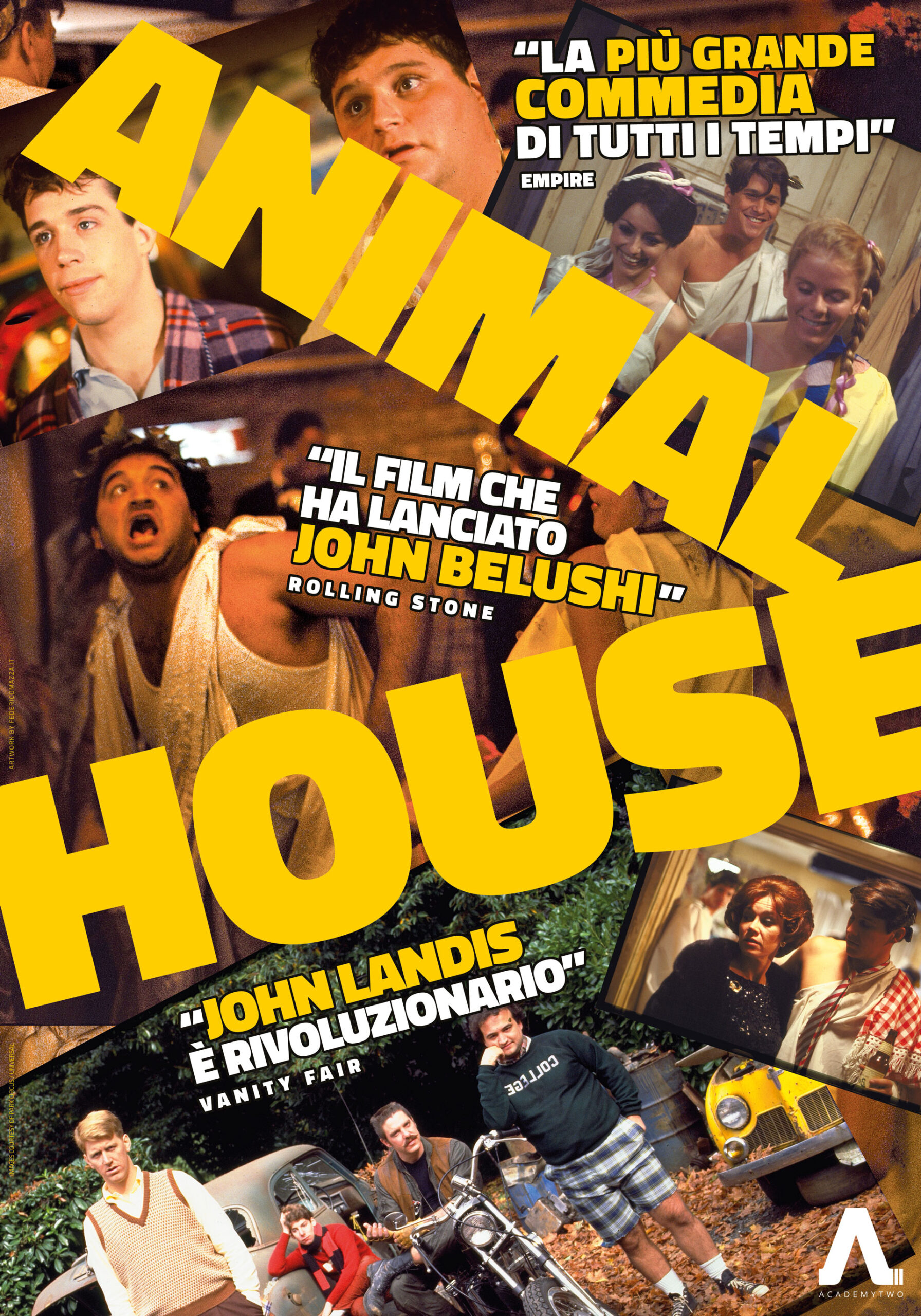 Poster Animal House di John Landis