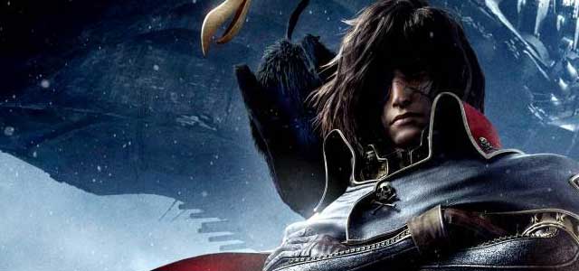 Capitan Harlock 3D