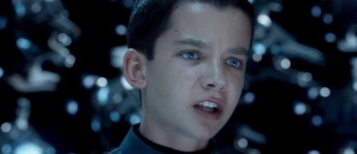 Clip E' quello giusto - Ender's Game