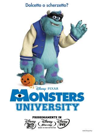 Monsters University: le cartoline per Halloween