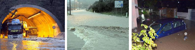 Alluvione in Sardegna - 19 novembre 2013