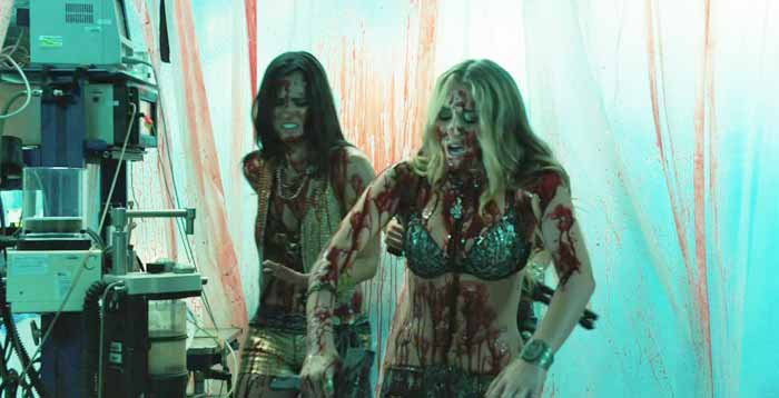 Clip Madame Desdemona - Machete Kills