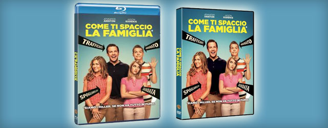 Come ti Spaccio la Famiglia in DVD e Blu-ray