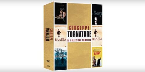 Giuseppe Tornatore: la Filmografia Completa in Cofanetto DVD