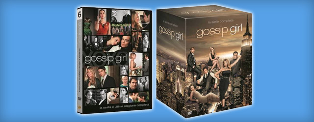 Gossip Girl: La Serie Completa in DVD