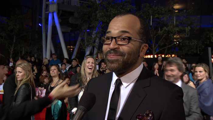 Intervista Jeffrey Wright - Premiere Los Angeles - Hunger Games: La ragazza di fuoco