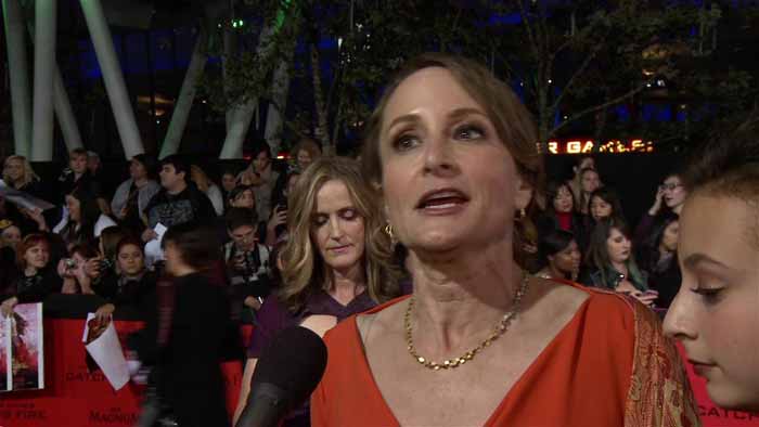 Intervista Nina Jacobson - Premiere Los Angeles - Hunger Games: La ragazza di fuoco