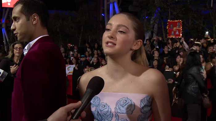 Intervista Willow Shields - Premiere Los Angeles - Hunger Games: La ragazza di fuoco