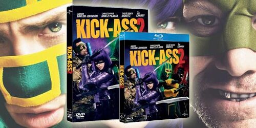 Kick-Ass 2 in DVD e Blu-ray dal 11 Dicembre