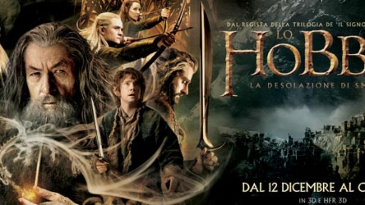 Lo Hobbit: poster con i Nani della trilogia