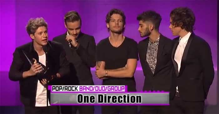 One Direction - Favorite Pop-Rock Album (2013 AMA)