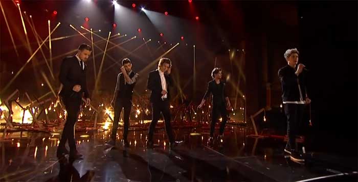 One Direction - Story Of My Life Live at AMA 2013