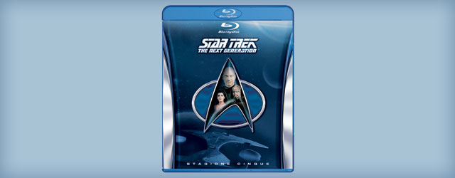 Star Trek: The Next Generation, la quinta stagione in Blu-ray