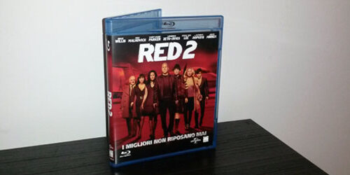 Recensione: Il Blu-ray di RED 2