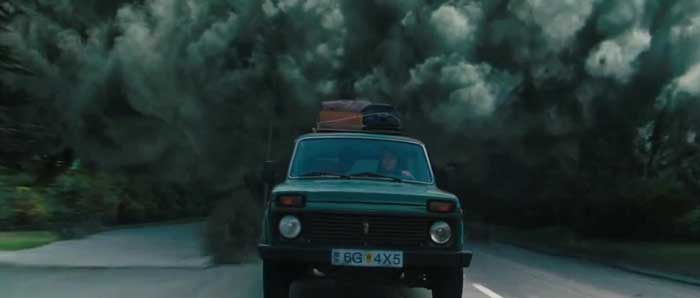 Clip On My Way To a Volcano - I sogni segreti di Walter Mitty