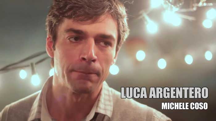 Featurette Luca Argentero - Un Boss in Salotto