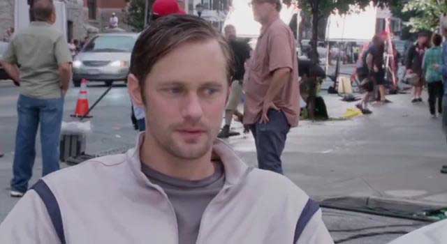 Intervista a Alexander Skarsgard - Disconnect