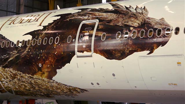 Lo Hobbit: il drago Smaug