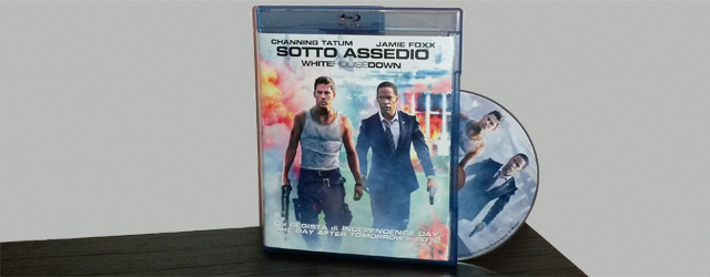 Blu-ray di White House Down