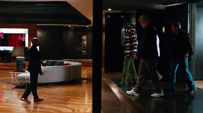 Clip La super suite - Last Vegas