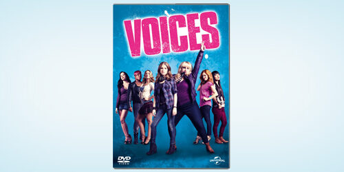 Il DVD di Voices