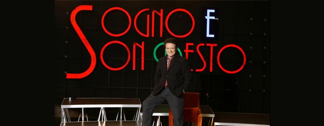 Sogno e son Desto, il One man show con Massimo Ranieri