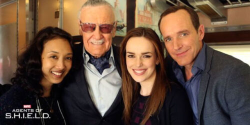 Stan Lee in Marvel's Agents of S.H.I.E.L.D.